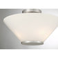 Blair 3-Light Convertible Semi-Flush or Pendant
