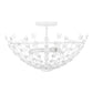 Birch 3-Light Ceiling Light