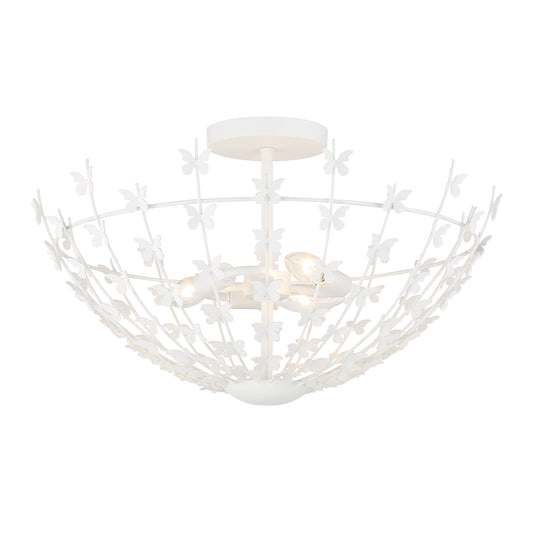 Birch 3-Light Ceiling Light