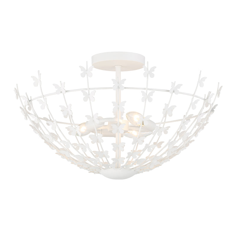 Birch 3-Light Ceiling Light