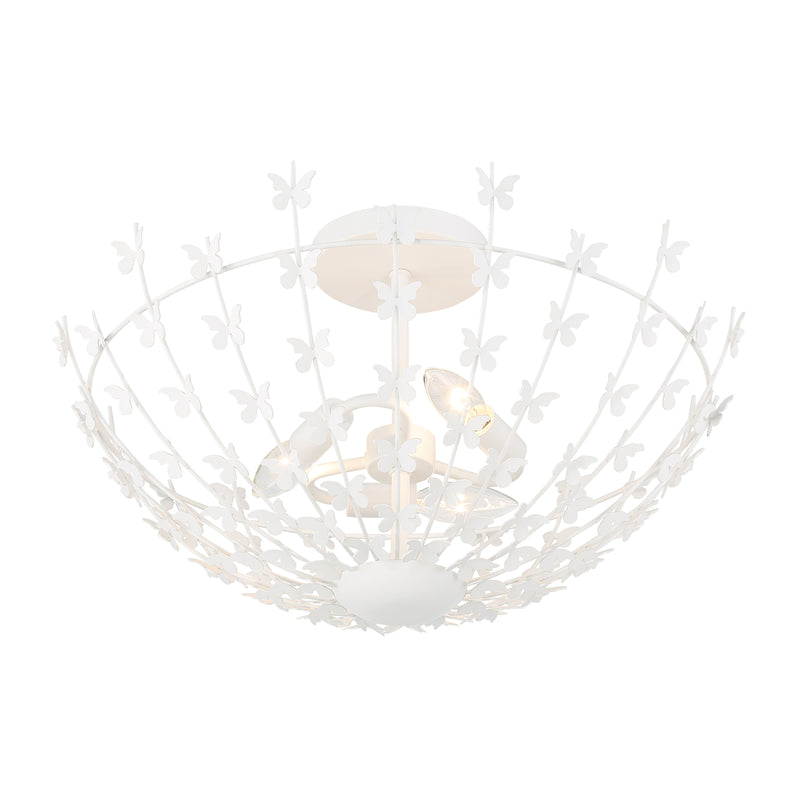 Birch 3-Light Ceiling Light