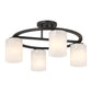 Herron 4-Light Ceiling Light