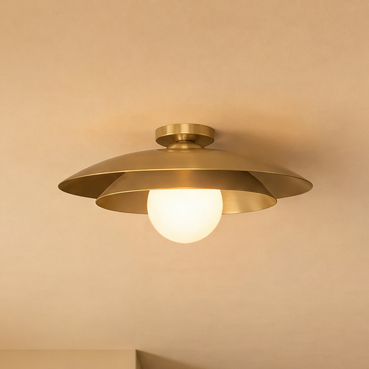 Sherrer 1-Light Ceiling Light
