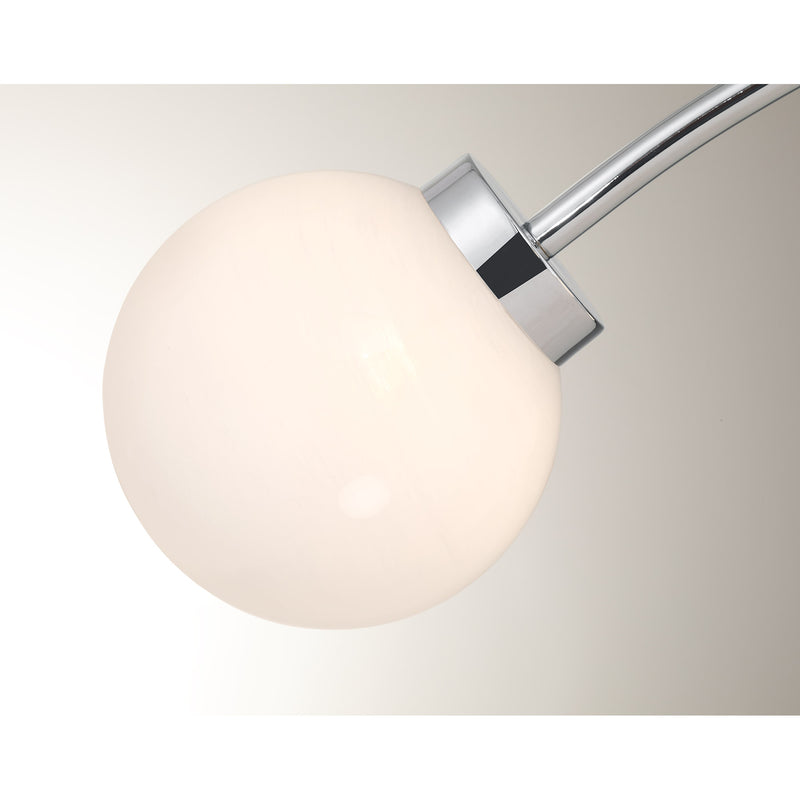 Redfield 5-Light Semi-Flush