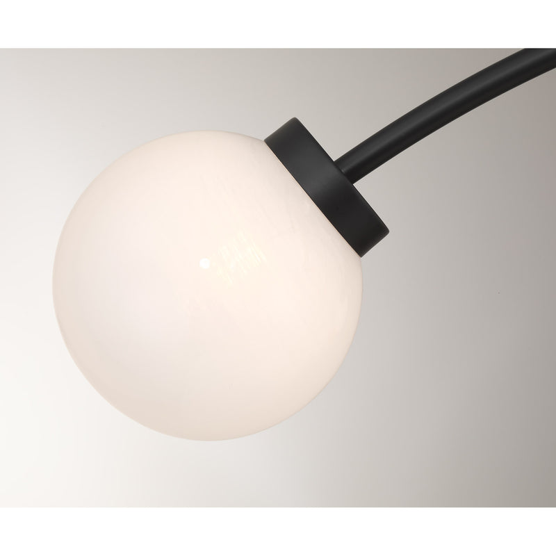 Redfield 5-Light Semi-Flush