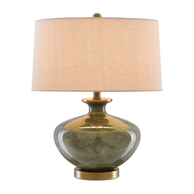 Greenlea Gray Table Lamp