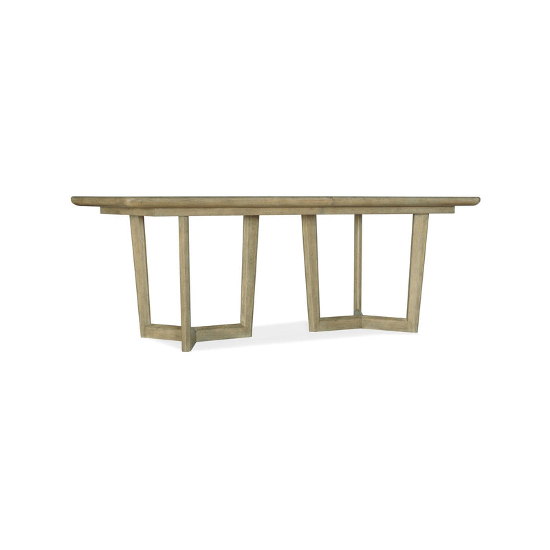 Surfrider Rectangle Dining Table with 2-18in Leaves