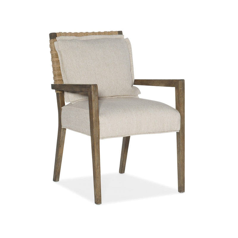Sundance Woven Back Arm Chair