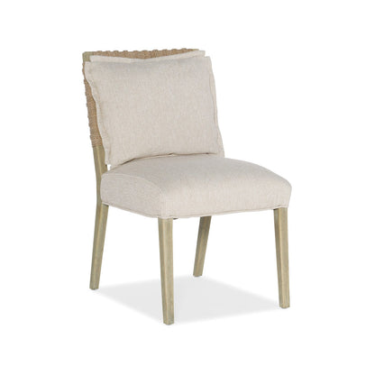 Surfrider Woven Back Side Chair