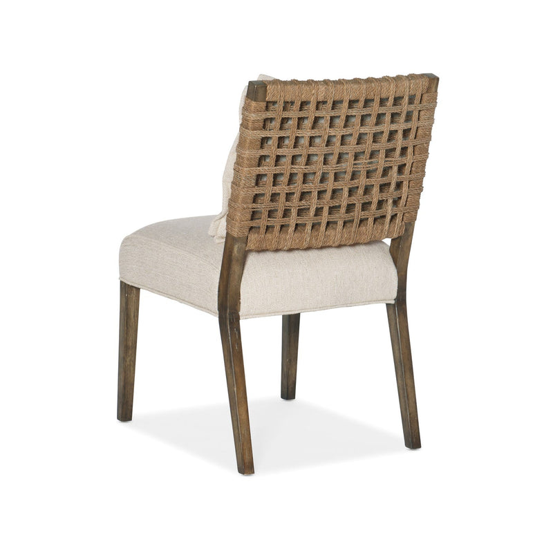 Sundance Woven Back Side Chair