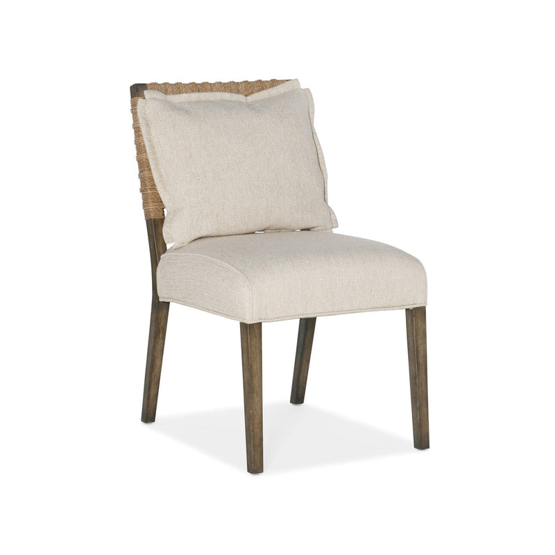 Sundance Woven Back Side Chair