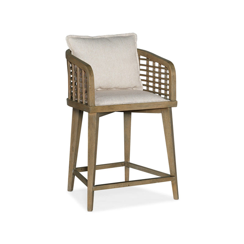 Sundance Barrel Back Swivel Counter Stool