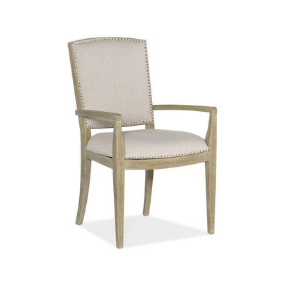 Surfrider Carved Back Arm Chair