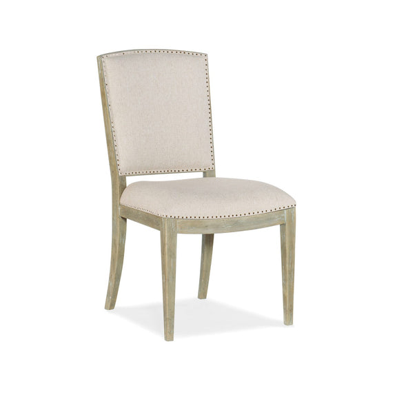 Surfrider Carved Back Side Chair