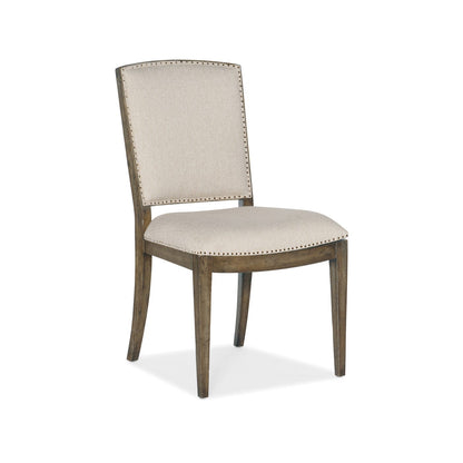 Sundance Carved Back Side Chair
