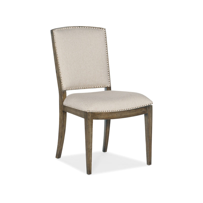 Sundance Carved Back Side Chair