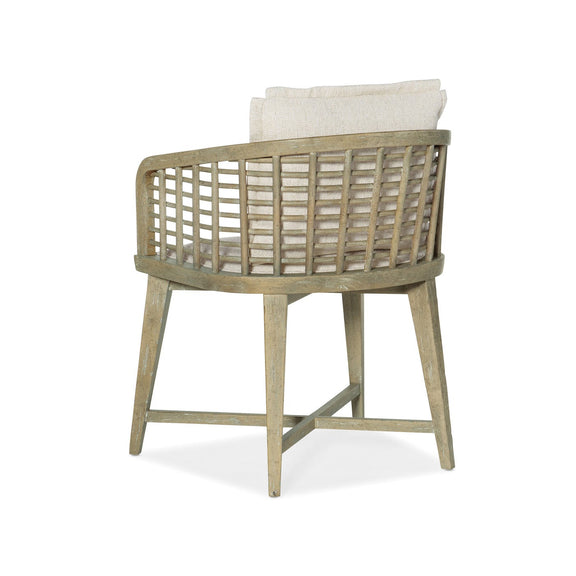 Surfrider Barrel Back Chair