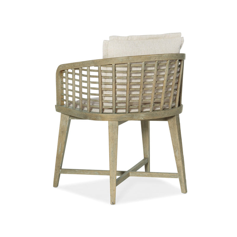 Surfrider Barrel Back Chair