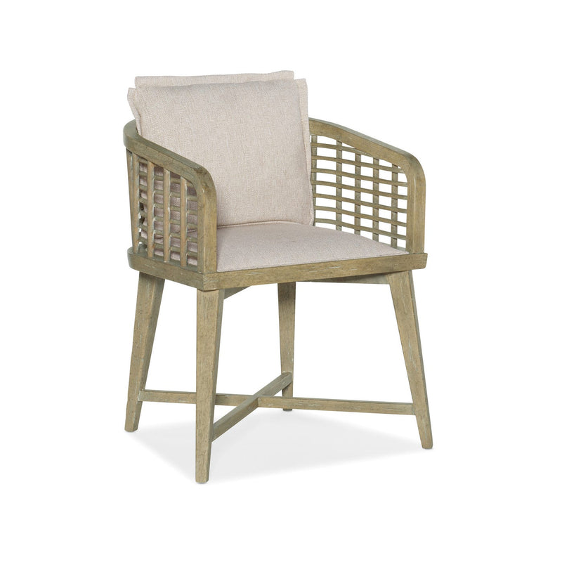 Surfrider Barrel Back Chair
