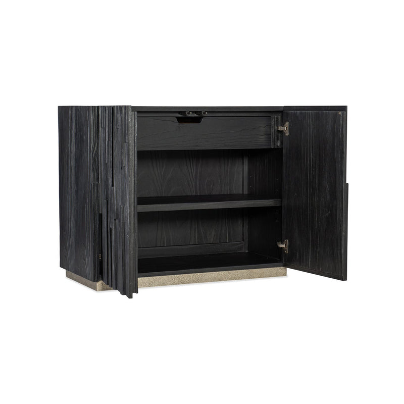 Chapman Shou Sugi Ban Accent Chest