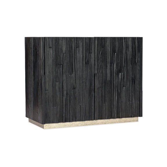 Chapman Shou Sugi Ban Accent Chest