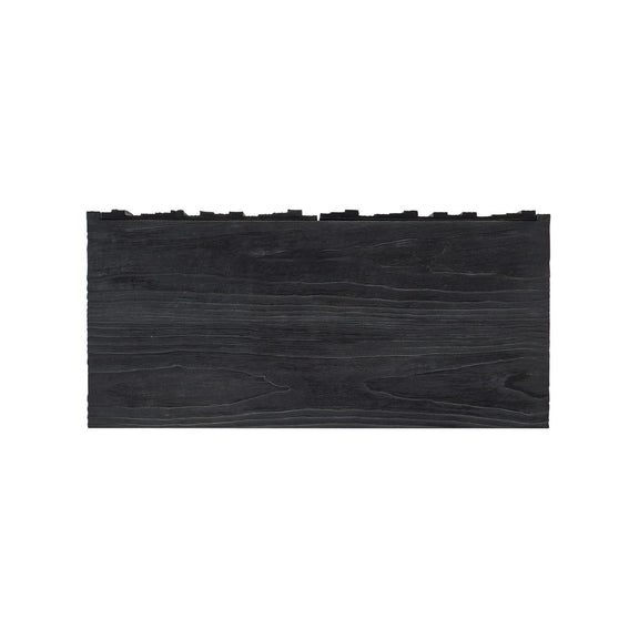 Chapman Shou Sugi Ban Accent Chest