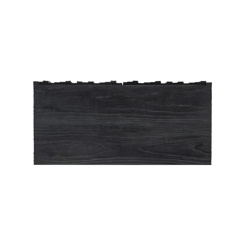Chapman Shou Sugi Ban Accent Chest