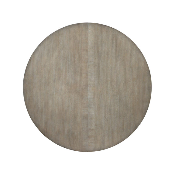 Affinity 48in Round Pedestal Dining Table with 1-18in Leaf