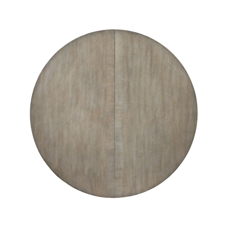 Affinity 48in Round Pedestal Dining Table with 1-18in Leaf