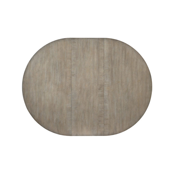 Affinity 48in Round Pedestal Dining Table with 1-18in Leaf