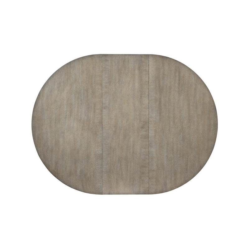 Affinity 48in Round Pedestal Dining Table with 1-18in Leaf