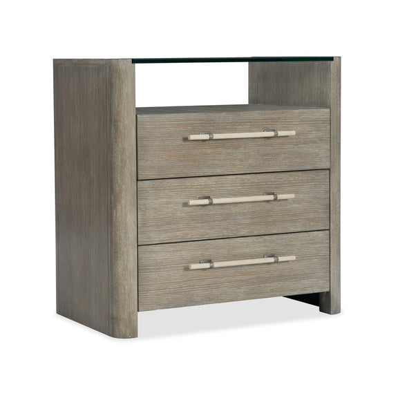 Affinity Three-Drawer Nightstand