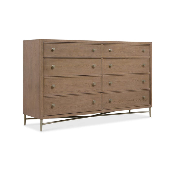Sonnet Eight-Drawer Dresser