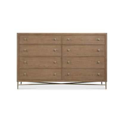 Sonnet Eight-Drawer Dresser