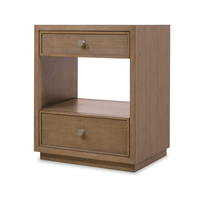 Sonnet Two-Drawer Nightstand