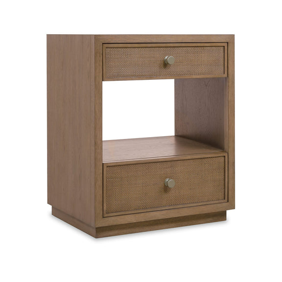 Sonnet Two-Drawer Nightstand