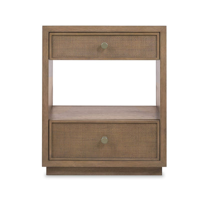 Sonnet Two-Drawer Nightstand
