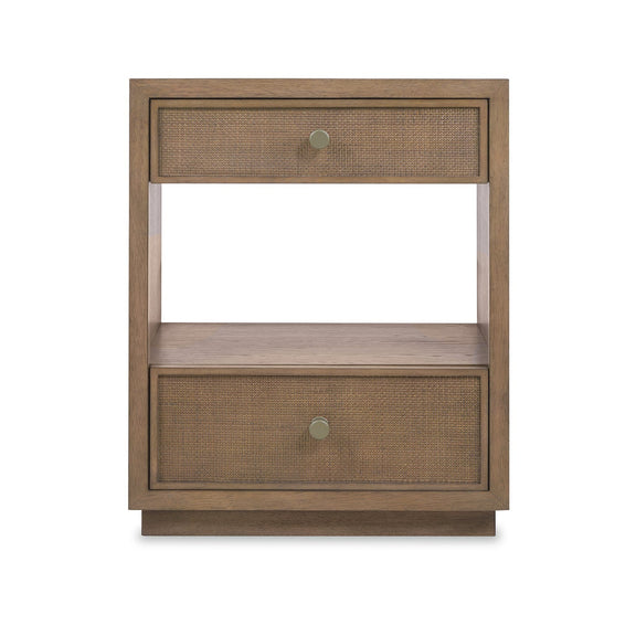 Sonnet Two-Drawer Nightstand