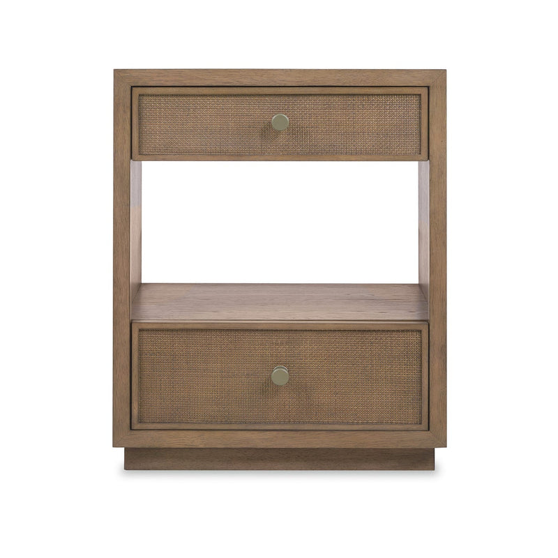 Sonnet Two-Drawer Nightstand