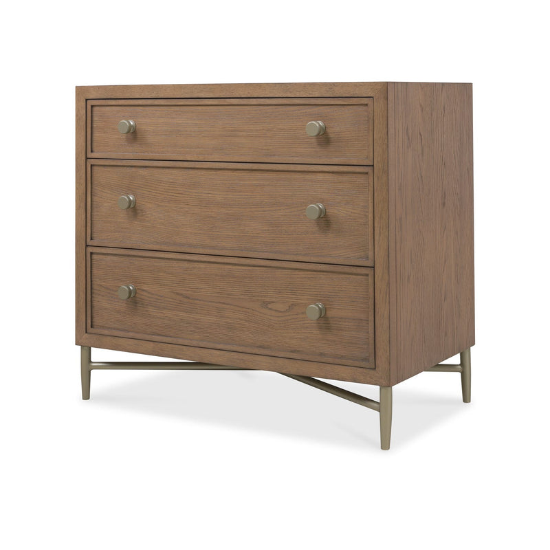 Sonnet Three-Drawer Nightstand