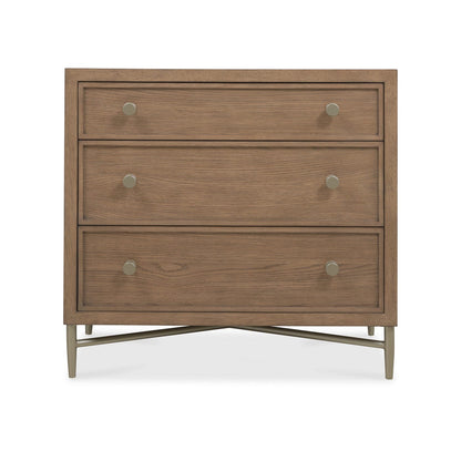 Sonnet Three-Drawer Nightstand