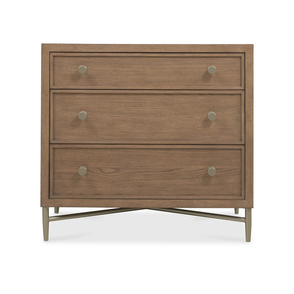 Sonnet Three-Drawer Nightstand