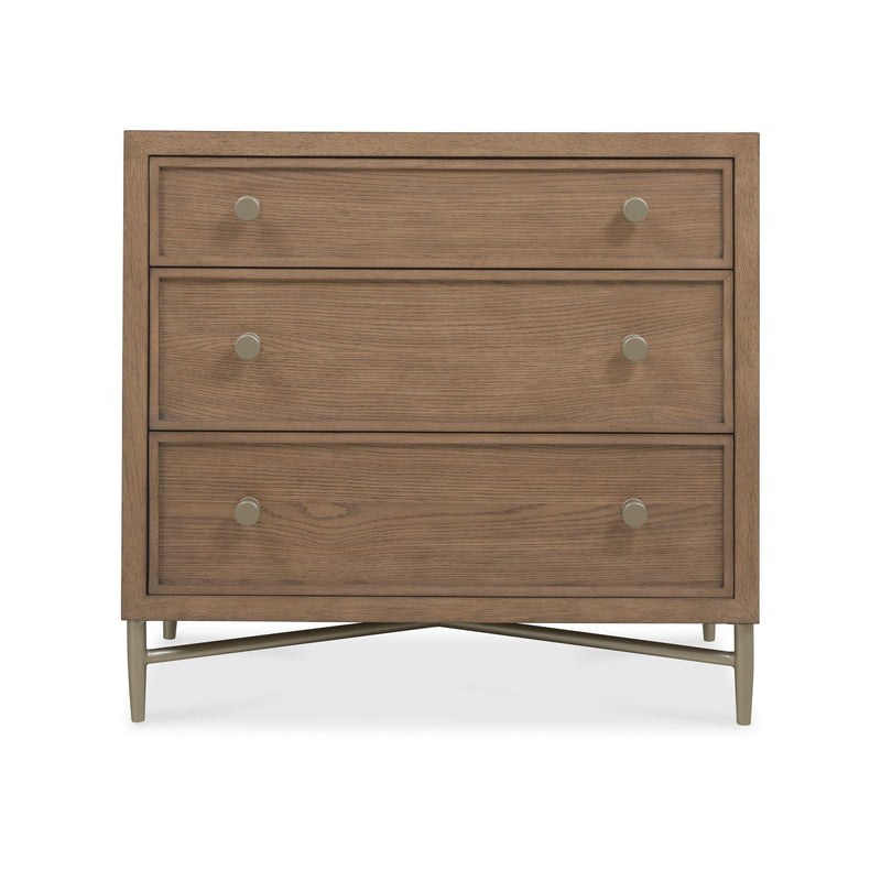 Sonnet Three-Drawer Nightstand