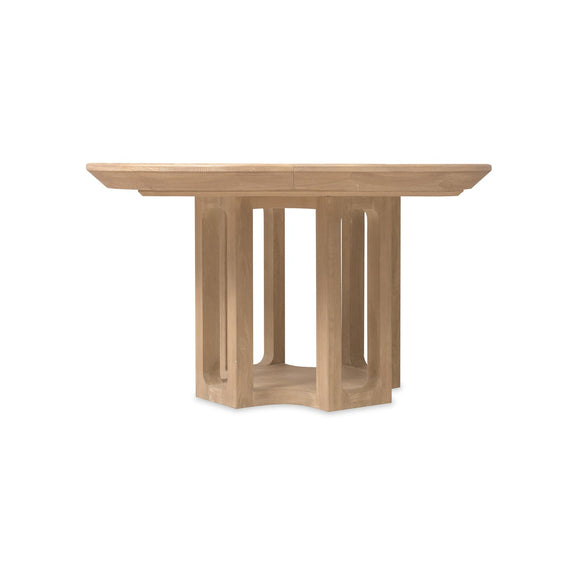 Banyon Bay Round Dining Table with One 18-inch Leaf