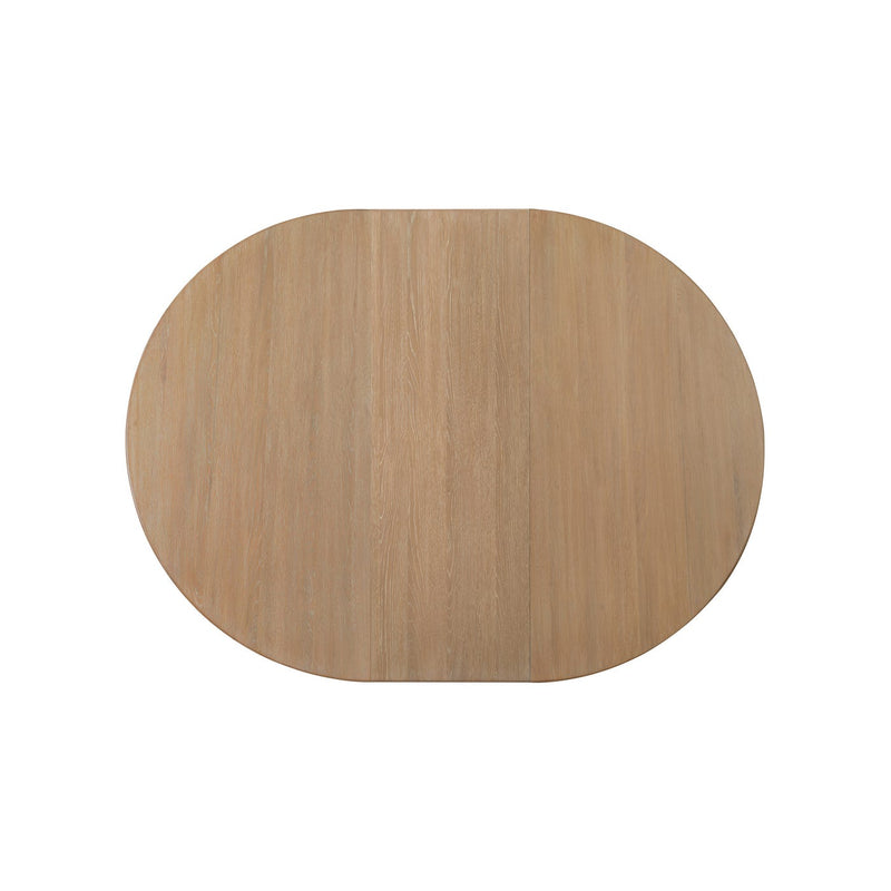 Banyon Bay Round Dining Table with One 18-inch Leaf