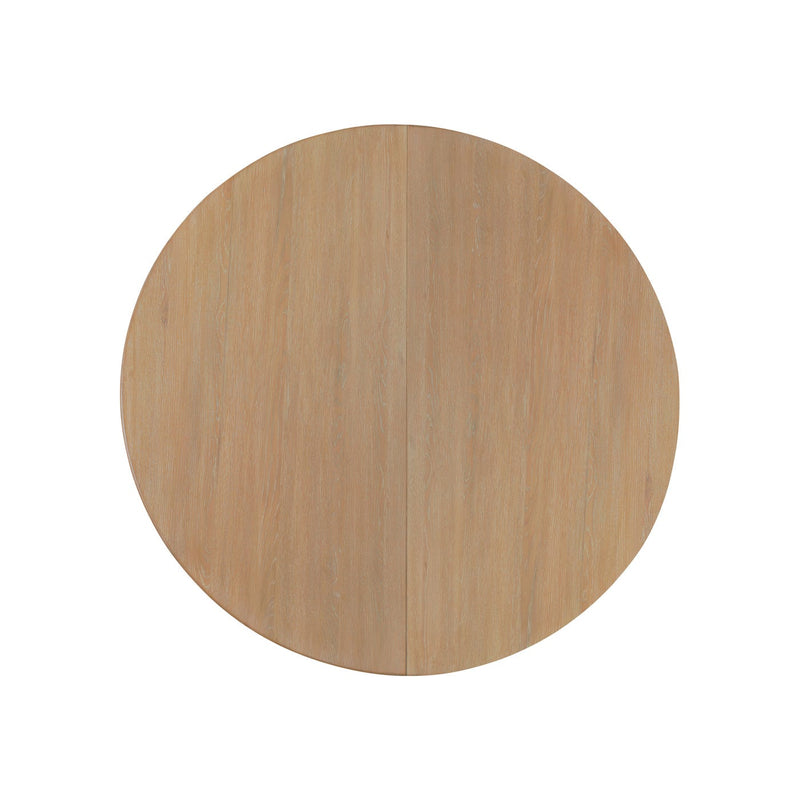 Banyon Bay Round Dining Table with One 18-inch Leaf