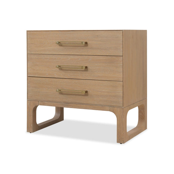 Banyon Bay Three Drawer Nightstand