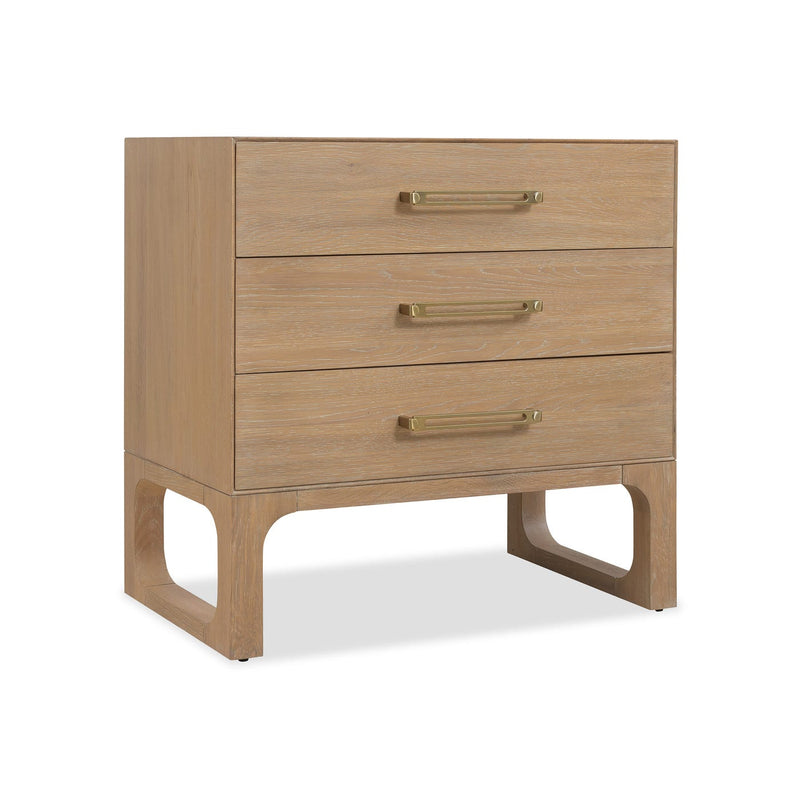 Banyon Bay Three Drawer Nightstand