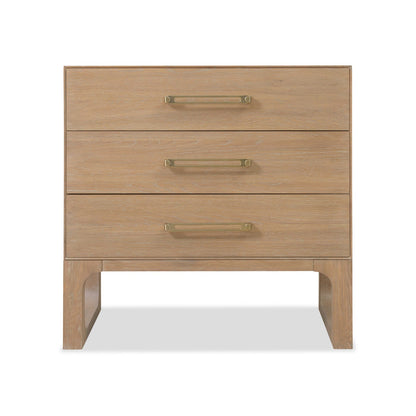 Banyon Bay Three Drawer Nightstand