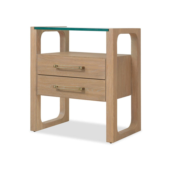 Banyon Bay Two Drawer Nightstand